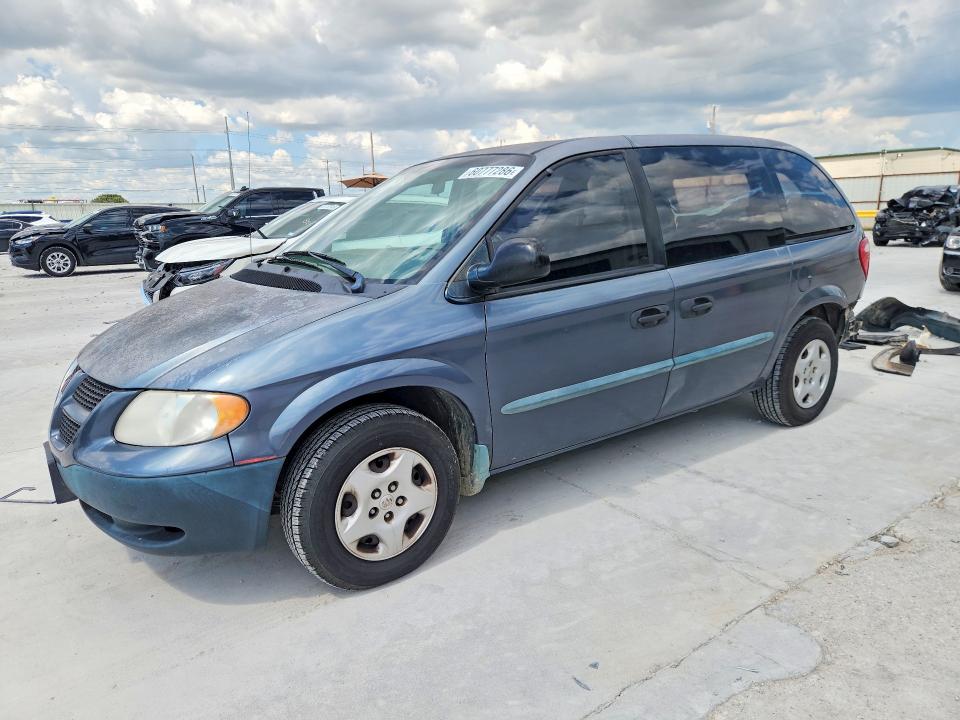 60777286 :رقم المزاد ، 1B4GP25B82B712454 vin ، 2002 Dodge Caravan مزاد بيع