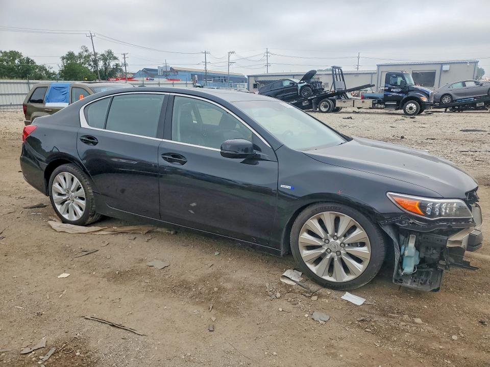 Продаж на аукціоні авто 2016 Acura Rlx, vin: JH4KC2F92GC000185, номер лоту: 62588276