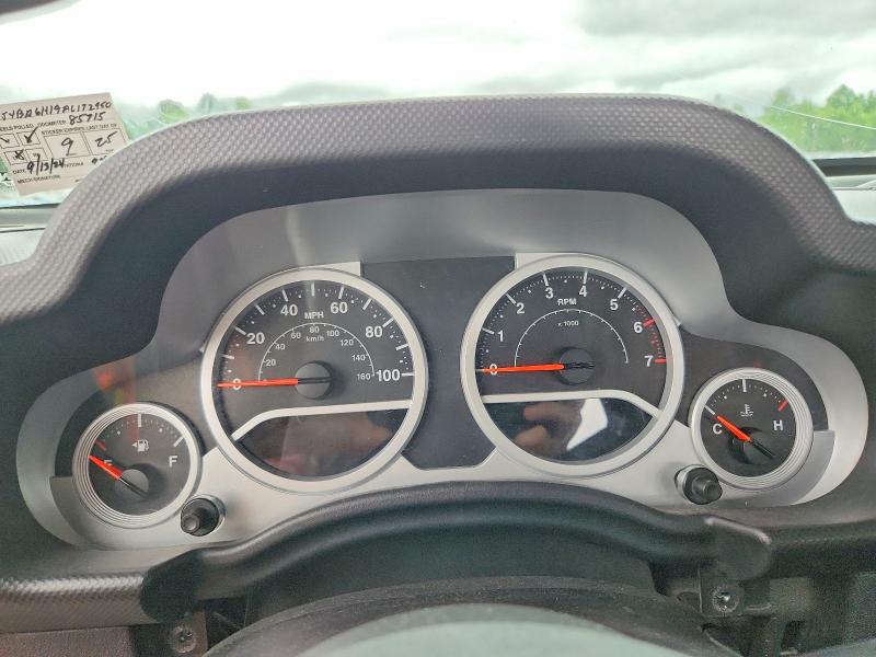 Продаж на аукціоні авто 2010 Jeep Wrangler Unlimited, vin: 1J4BA6H19AL172950, номер лоту: 58232176
