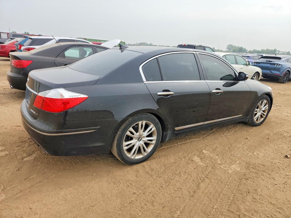 Aukcja sprzedaży 2009 Hyundai Genesis, vin: KMHGC46F09U055672, numer aukcji: 61809786