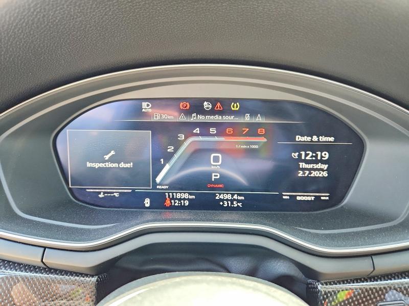2020 Audi S4 მანქანა იყიდება აუქციონზე, vin: WAUC4AF43LA051330, აუქციონის ნომერი: 58921726
