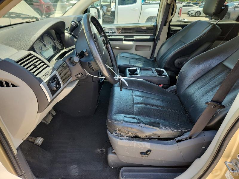 2010 Chrysler Town & Country მანქანა იყიდება აუქციონზე, vin: 2A4RR5DX3AR286025, აუქციონის ნომერი: 60312746