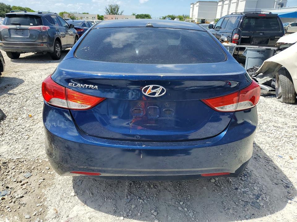 Aukcja sprzedaży 2013 Hyundai Elantra, vin: KMHDH4AE0DU524920, numer aukcji: 61245476