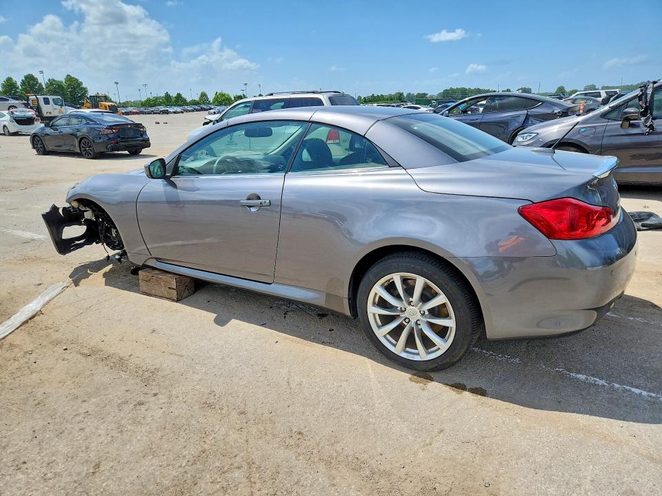 Auction sale of the 2013 Infiniti G37 Convertible, vin: JN1CV6FE8DM772560, lot number: 61233906
