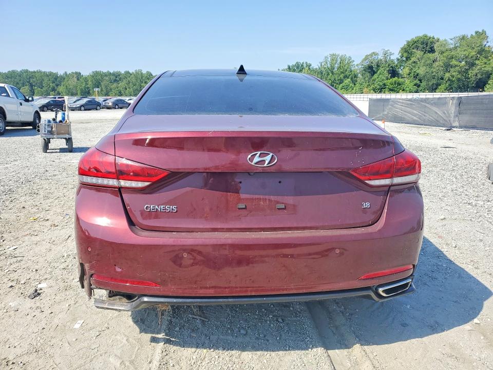 Продажа на аукционе авто 2015 Hyundai Genesis, vin: KMHGN4JE8FU020544, номер лота: 59580196