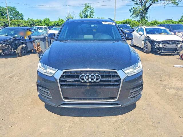 2017 Audi Q3 მანქანა იყიდება აუქციონზე, vin: WA1ECCFS5HR017384, აუქციონის ნომერი: 61116996