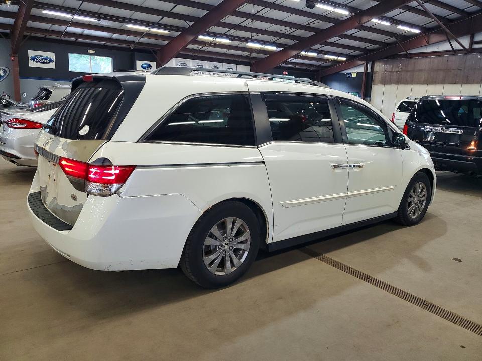 Продаж на аукціоні авто 2014 Honda Odyssey, vin: 5FNRL5H60EB016695, номер лоту: 62332086