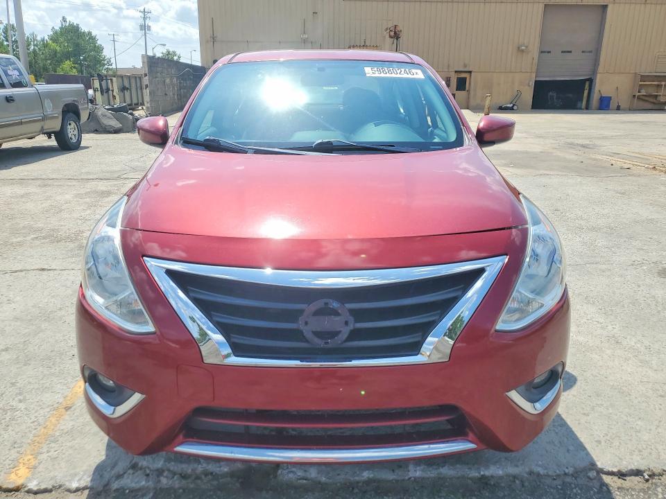 59880246 :رقم المزاد ، 3N1CN7AP9HL819903 vin ، 2017 Nissan Versa مزاد بيع