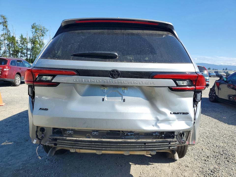 62624126 :رقم المزاد ، 5TDAAAB50RS036572 vin ، 2024 Toyota Grand Highlander مزاد بيع