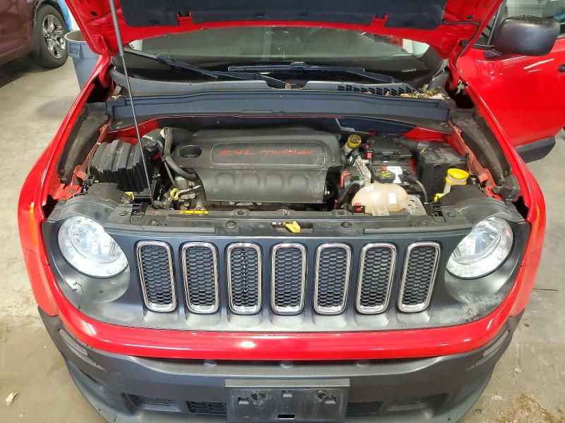 2017 Jeep Renegade მანქანა იყიდება აუქციონზე, vin: ZACCJAAB4HPF11491, აუქციონის ნომერი: 59643406