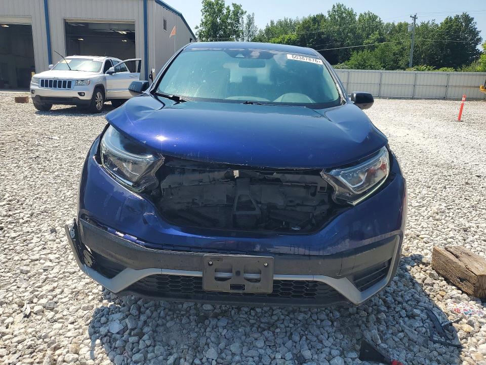 60387876 :رقم المزاد ، 5J6RW2H24LA005007 vin ، 2020 Honda Cr-v مزاد بيع