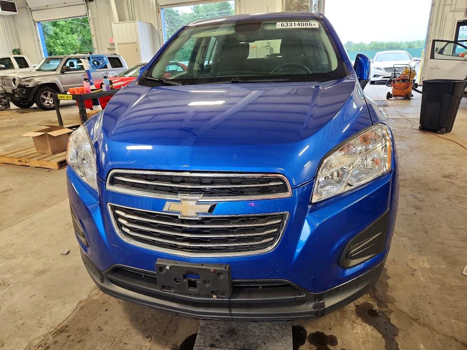 Продажа на аукционе авто 2015 Chevrolet Trax, vin: KL7CJPSB4FB131833, номер лота: 63314086