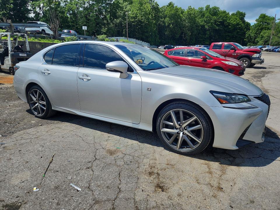 Продаж на аукціоні авто 2019 Lexus Gs 350, vin: JTHCZ1BL6KA010947, номер лоту: 62155516