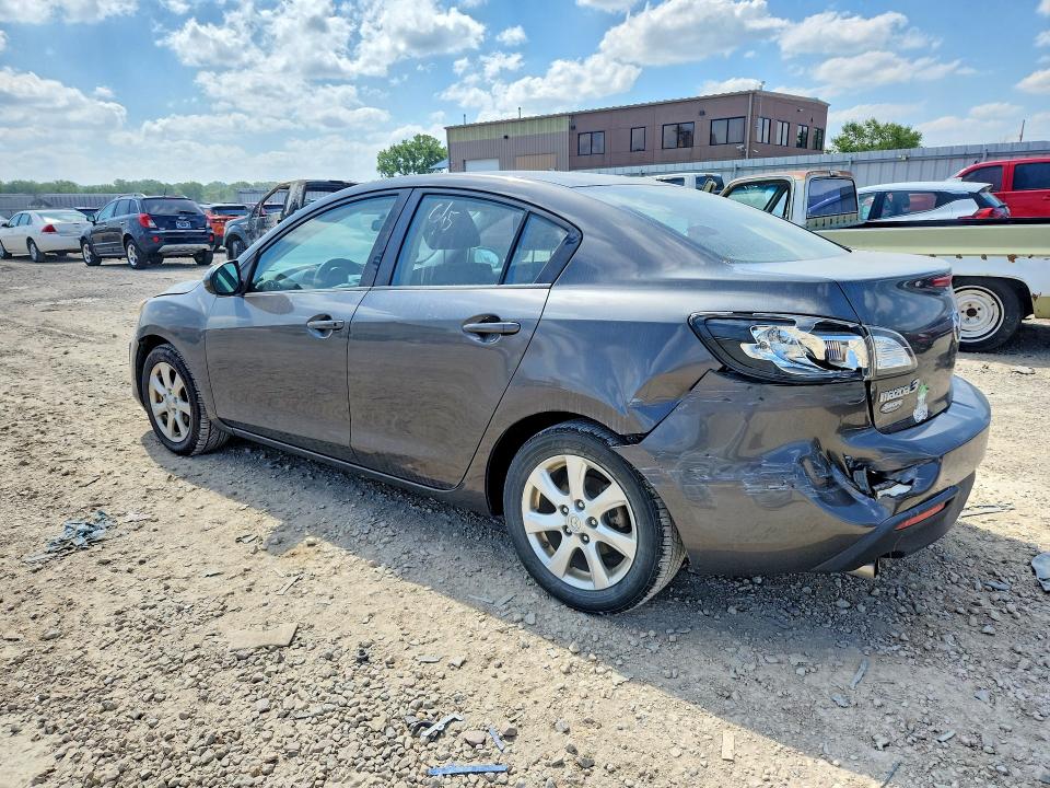 60934506 :رقم المزاد ، JM1BL1VG3B1355222 vin ، 2011 Mazda 3 مزاد بيع