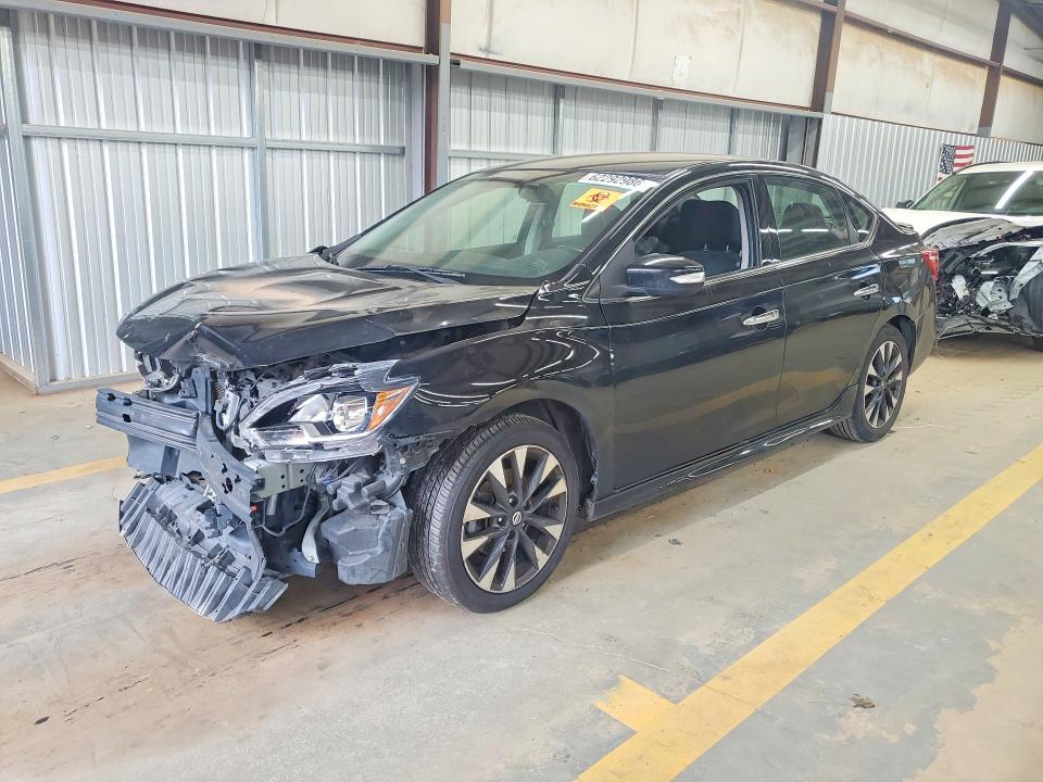 62292986 :رقم المزاد ، 3N1AB7AP3KY396116 vin ، 2019 Nissan Sentra مزاد بيع
