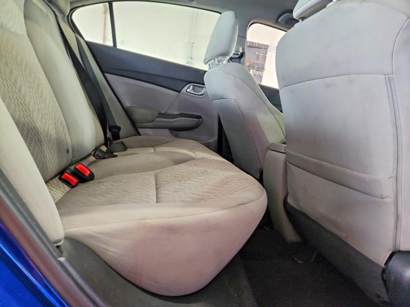 Auction sale of the 2015 Honda Civic, vin: 19XFB2F51FE036203, lot number: 59764346