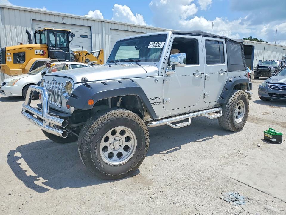 Продаж на аукціоні авто 2012 Jeep Wrangler Unlimited, vin: 1C4BJWDG9CL138266, номер лоту: 61328246