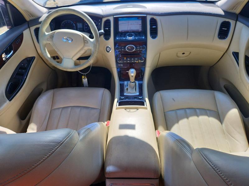 61007606 :رقم المزاد ، JN1AJ0HR1BM853140 vin ، 2011 Infiniti Ex35 مزاد بيع