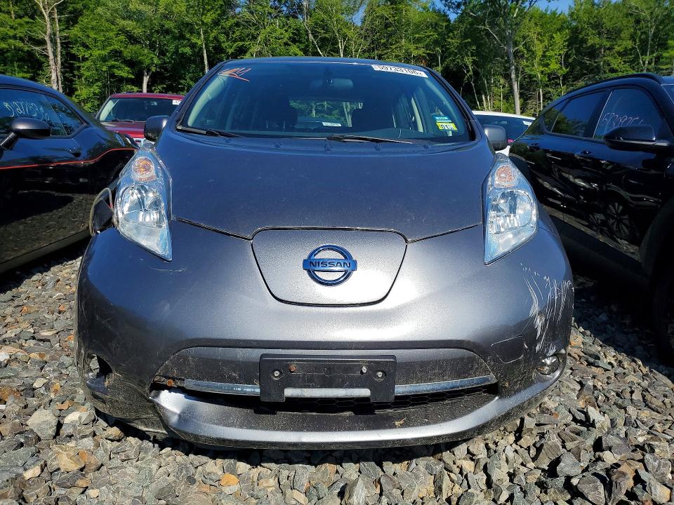 59733106 :رقم المزاد ، 1N4BZ0CPXHC308042 vin ، 2017 Nissan Leaf مزاد بيع