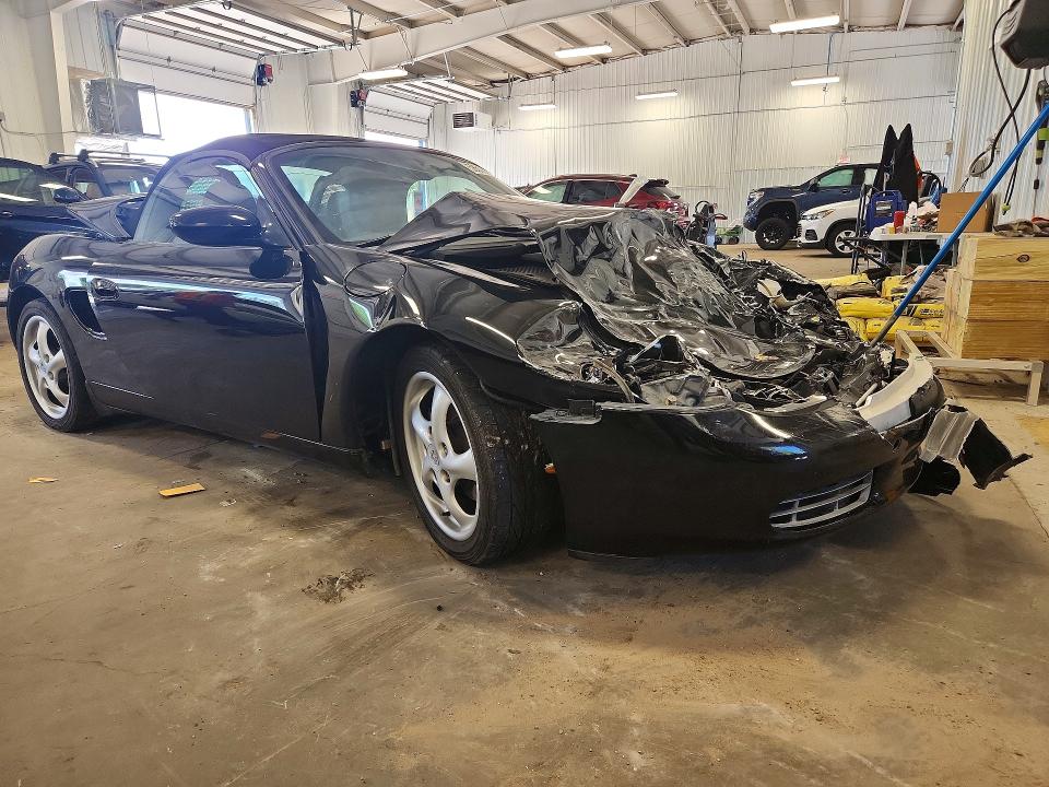 58516256 :رقم المزاد ، WP0CA2980WU623795 vin ، 1998 Porsche Boxster مزاد بيع