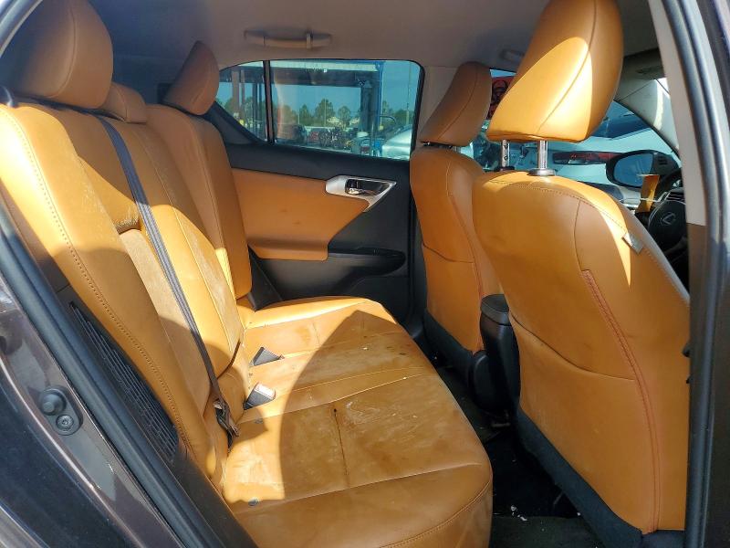 61890956 :رقم المزاد ، JTHKD5BH0C2061613 vin ، 2012 Lexus Ct مزاد بيع