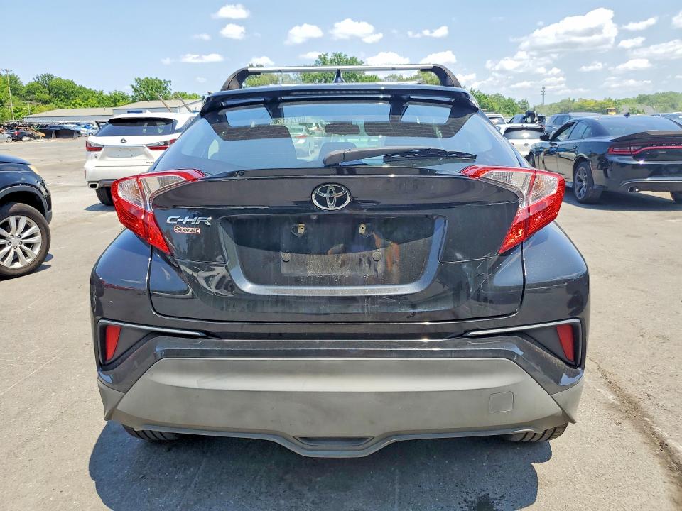 60774156 :رقم المزاد ، NMTKHMBX1JR054911 vin ، 2018 Toyota C-hr مزاد بيع