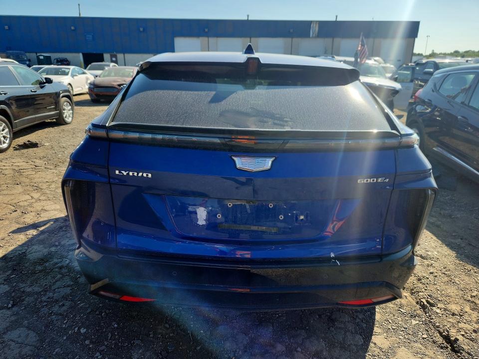Продаж на аукціоні авто 2025 Cadillac Lyriq, vin: 1GYKPURL5SZ303714, номер лоту: 62141576