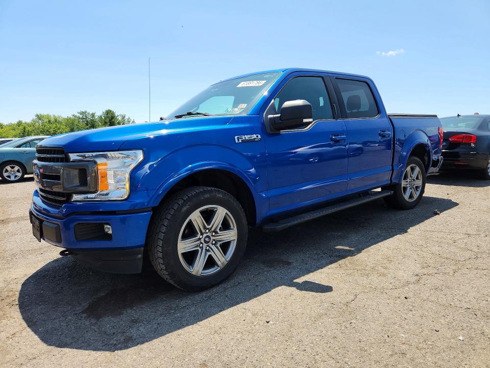 61891786 :رقم المزاد ، 1FTEW1EPXJFC59075 vin ، 2018 Ford F150 مزاد بيع
