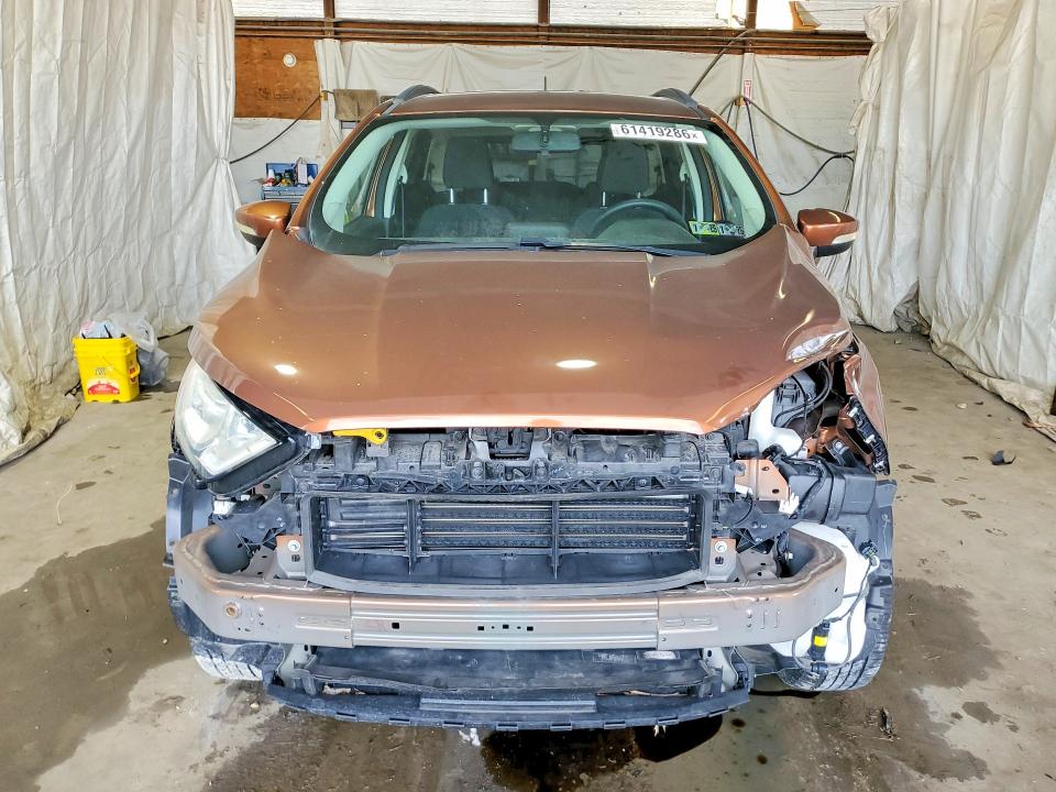 Aukcja sprzedaży 2019 Ford Ecosport, vin: MAJ6S3GL8KC262121, numer aukcji: 61419286