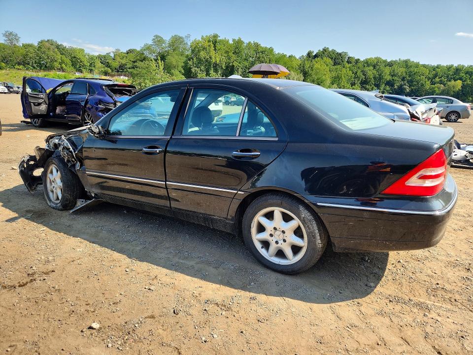 2003 Mercedes-benz C მანქანა იყიდება აუქციონზე, vin: WDBRF81J43F374283, აუქციონის ნომერი: 62491776