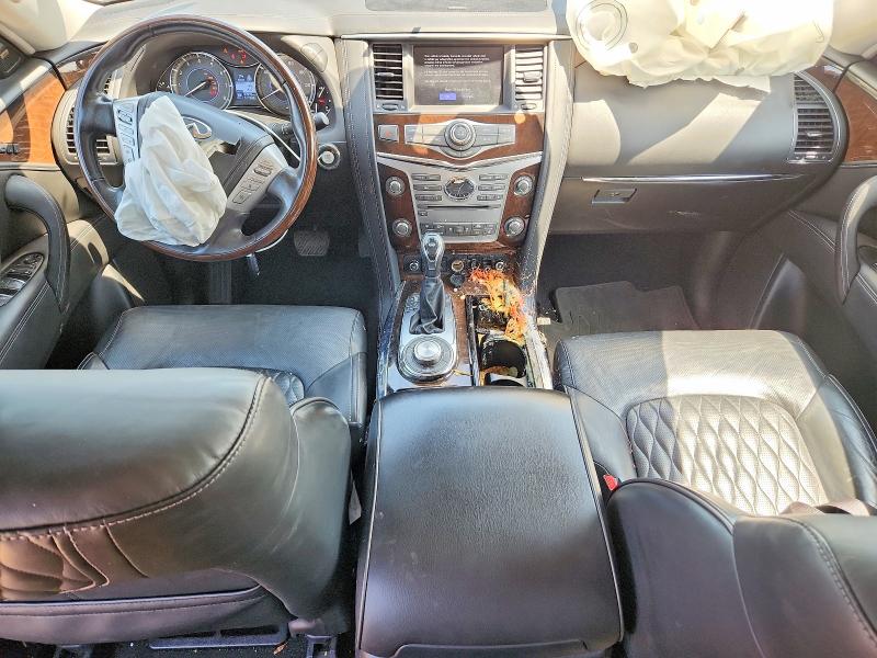 2019 Infiniti Qx80 მანქანა იყიდება აუქციონზე, vin: JN8AZ2NE3K9228040, აუქციონის ნომერი: 63295326