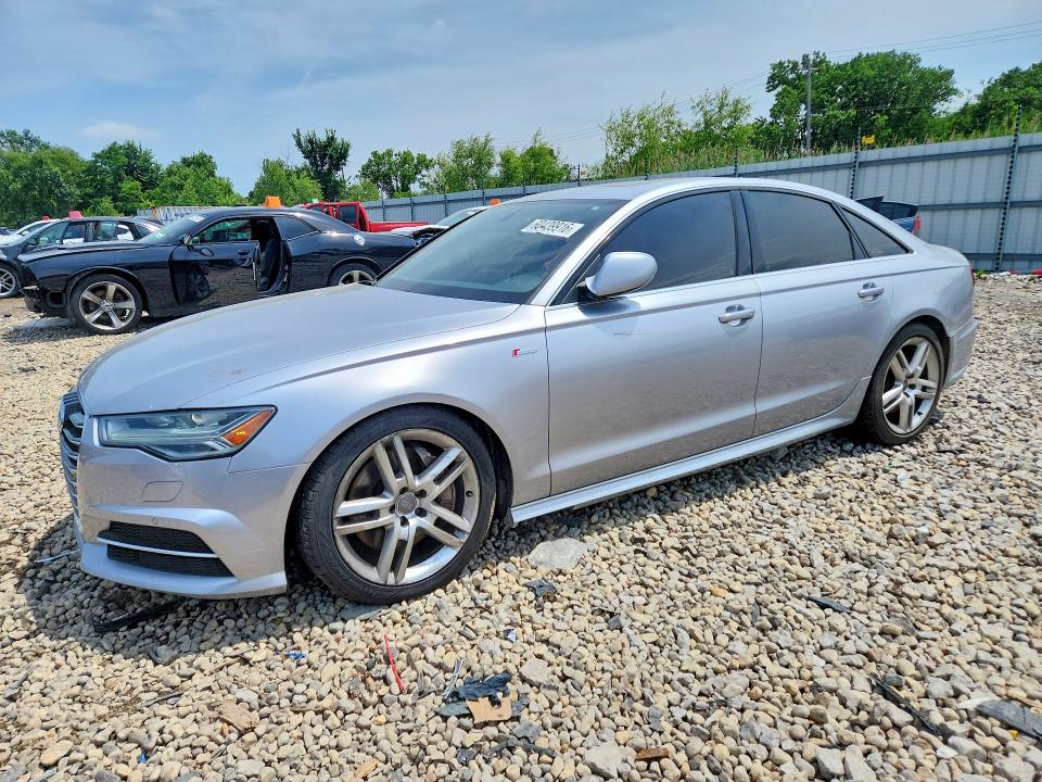 Aukcja sprzedaży 2016 Audi A6, vin: WAUFGAFC1GN162212, numer aukcji: 60439916