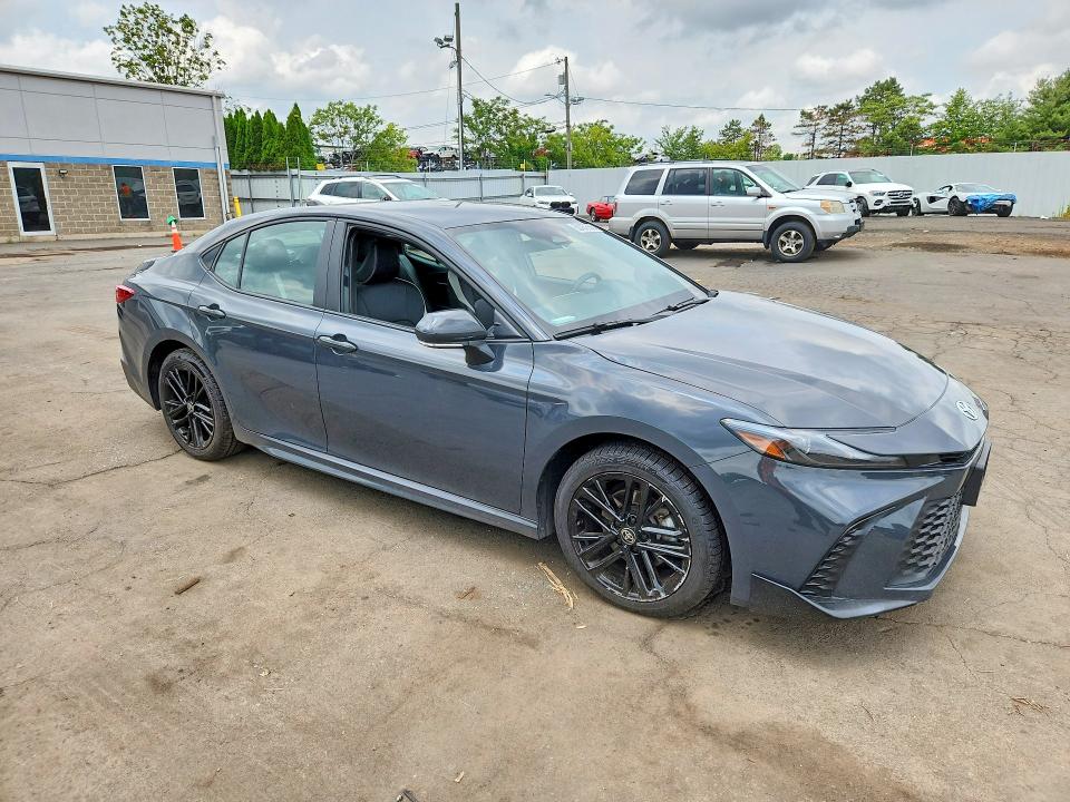 Aukcja sprzedaży 2025 Toyota Camry, vin: 4T1DBADK7SU025353, numer aukcji: 62437556