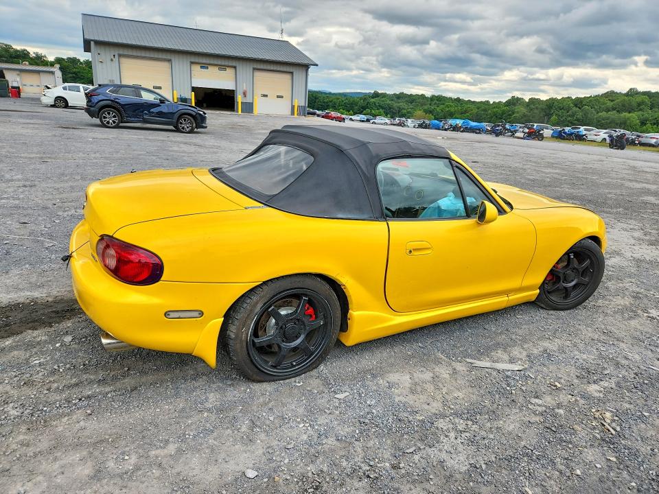 62874466 :رقم المزاد ، JM1NB353420223293 vin ، 2002 Mazda Mx-5 Miata مزاد بيع