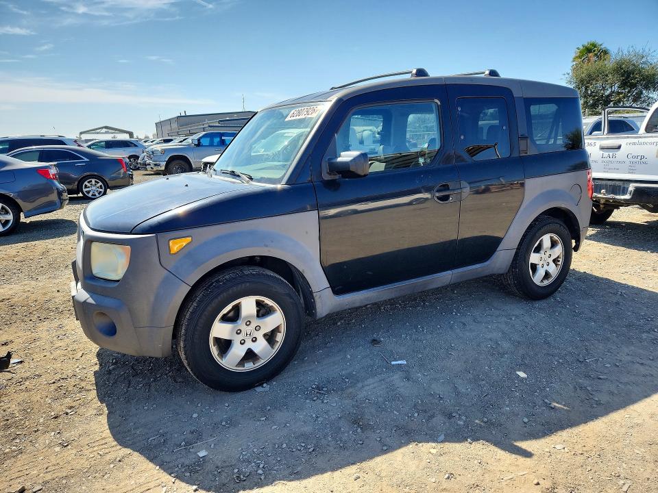2004 Honda Element მანქანა იყიდება აუქციონზე, vin: 5J6YH18634L008120, აუქციონის ნომერი: 62807926