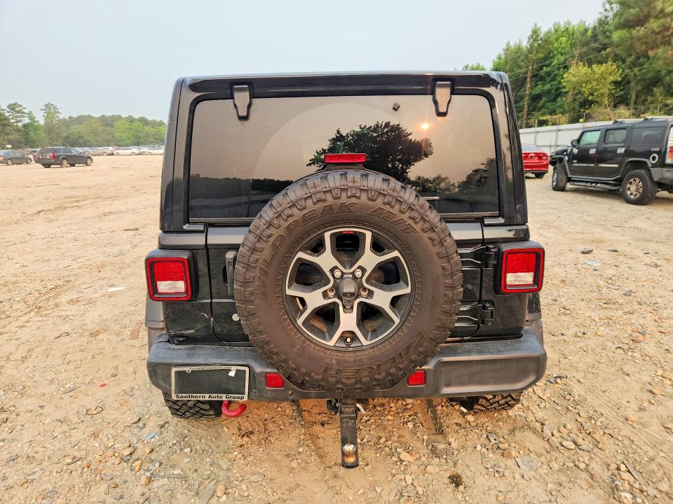 Продажа на аукционе авто 2020 Jeep Wrangler Unlimited, vin: 1C4HJXFN4LW260110, номер лота: 61079596