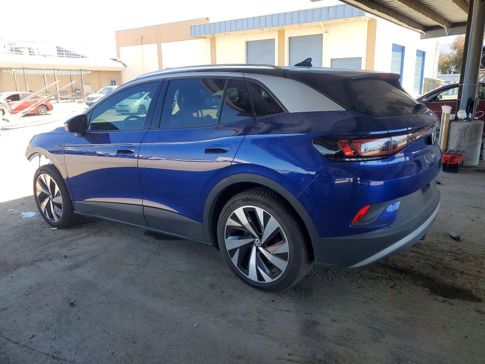 2021 Volkswagen Id.4 მანქანა იყიდება აუქციონზე, vin: WVGDMPE25MP022724, აუქციონის ნომერი: 61876216