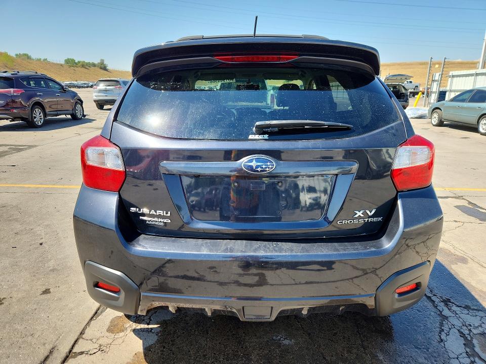 2014 Subaru Xv Crosstrek მანქანა იყიდება აუქციონზე, vin: JF2GPAGCXE8276972, აუქციონის ნომერი: 61944966