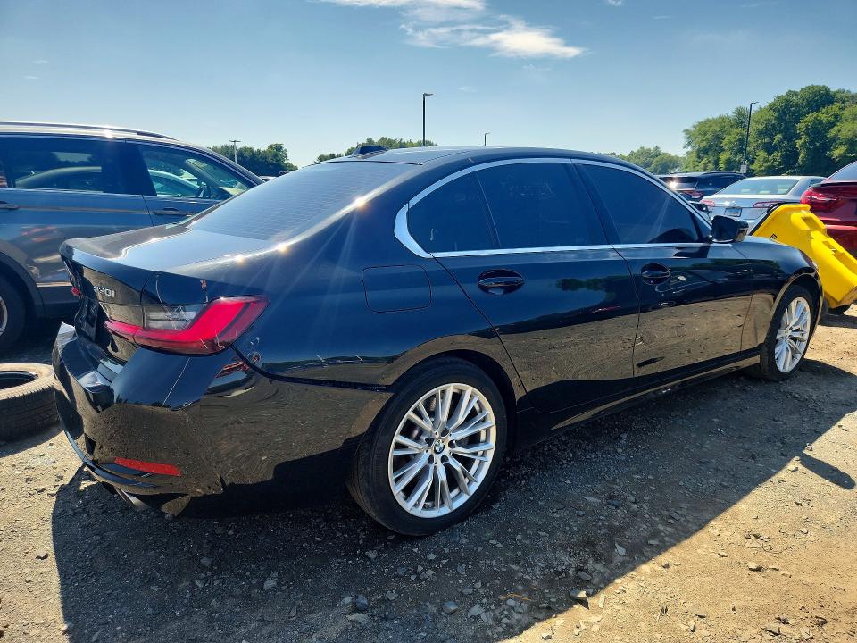 2024 Bmw 330i მანქანა იყიდება აუქციონზე, vin: 3MW69FF09R8E87323, აუქციონის ნომერი: 59839626