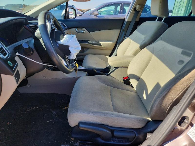 2013 Honda Civic მანქანა იყიდება აუქციონზე, vin: 2HGFB2F57DH567263, აუქციონის ნომერი: 60120216