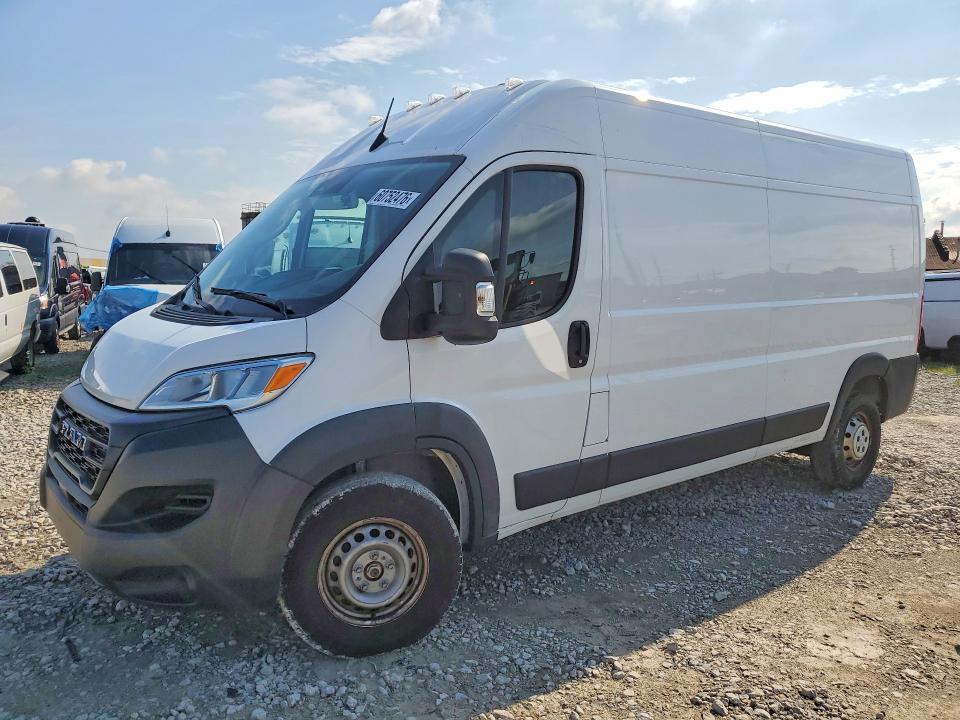 Продажа на аукционе авто 2023 Ram Promaster 2500, vin: 3C6LRVDG9PE589078, номер лота: 60752476