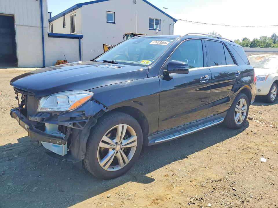 61483696 :رقم المزاد ، 4JGDA5HB5DA200319 vin ، 2013 Mercedes-benz Ml مزاد بيع