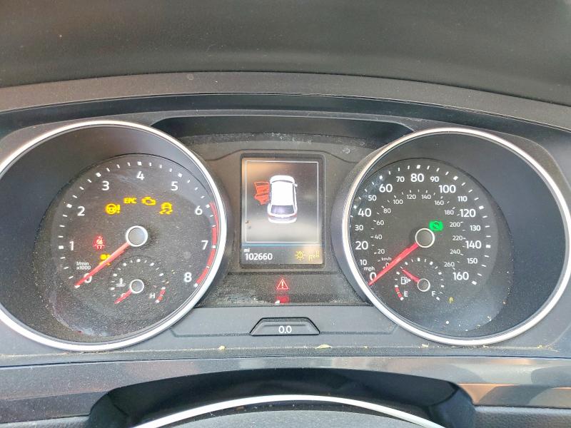 61375746 :رقم المزاد ، 3VV1B7AX2LM047889 vin ، 2020 Volkswagen Tiguan مزاد بيع