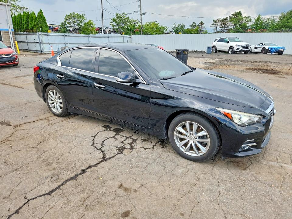 61533246 :رقم المزاد ، JN1CV7AR5GM253695 vin ، 2016 Infiniti Q50 مزاد بيع