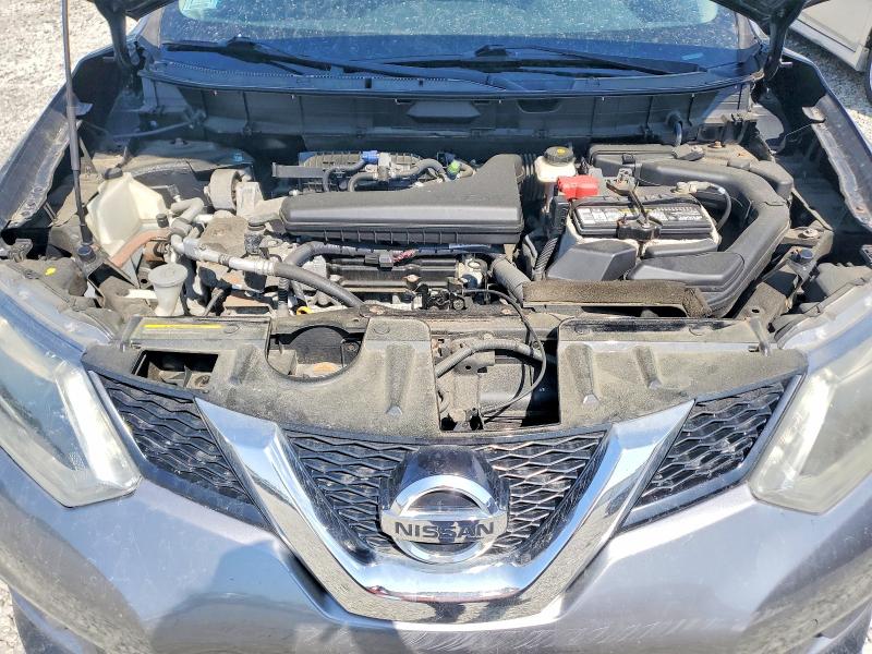 2014 Nissan Rogue მანქანა იყიდება აუქციონზე, vin: 5N1AT2MVXEC785500, აუქციონის ნომერი: 59673516
