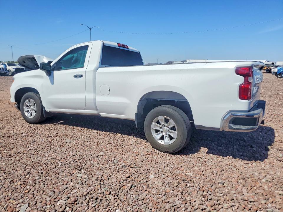 2022 Chevrolet Silverado მანქანა იყიდება აუქციონზე, vin: 3GCNAAED7NG639967, აუქციონის ნომერი: 61802586