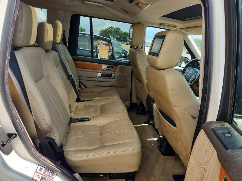 Aukcja sprzedaży 2010 Land Rover Lr4, vin: SALAM2D48AA545448, numer aukcji: 61128546