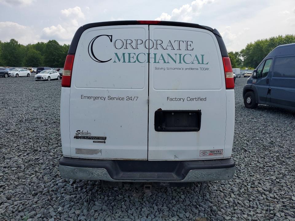 2015 Chevrolet Express მანქანა იყიდება აუქციონზე, vin: 1GCZGUCG9F1146399, აუქციონის ნომერი: 63391186