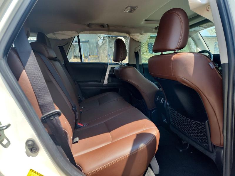 2023 Toyota 4runner მანქანა იყიდება აუქციონზე, vin: JTEKU5JRXP6137716, აუქციონის ნომერი: 60000626