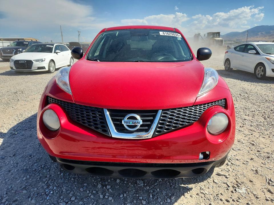 2014 Nissan Juke მანქანა იყიდება აუქციონზე, vin: JN8AF5MR4ET454352, აუქციონის ნომერი: 61629856
